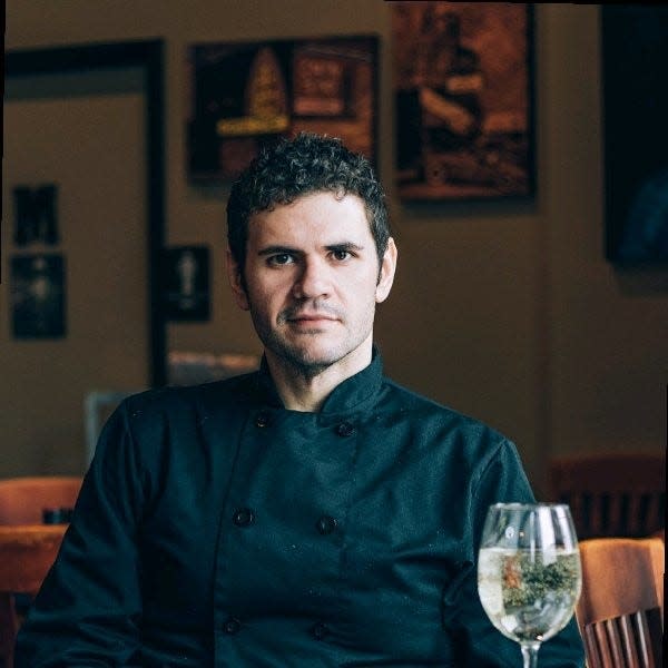 Chef Petro Drakopoulos is the new director of food and beverage at Grand Trunk Pub.