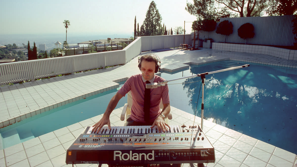  Giorgio Moroder. 