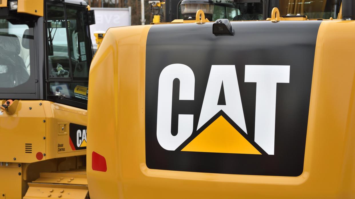 Caterpillar-Inc, Construction, Machinery, tractors
