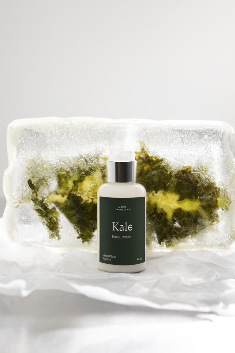 El kale no solo es un superalimento, también sirve para nutrir la piel