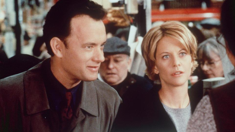 Tom Hanks and Meg Ryan in You've Got Mail