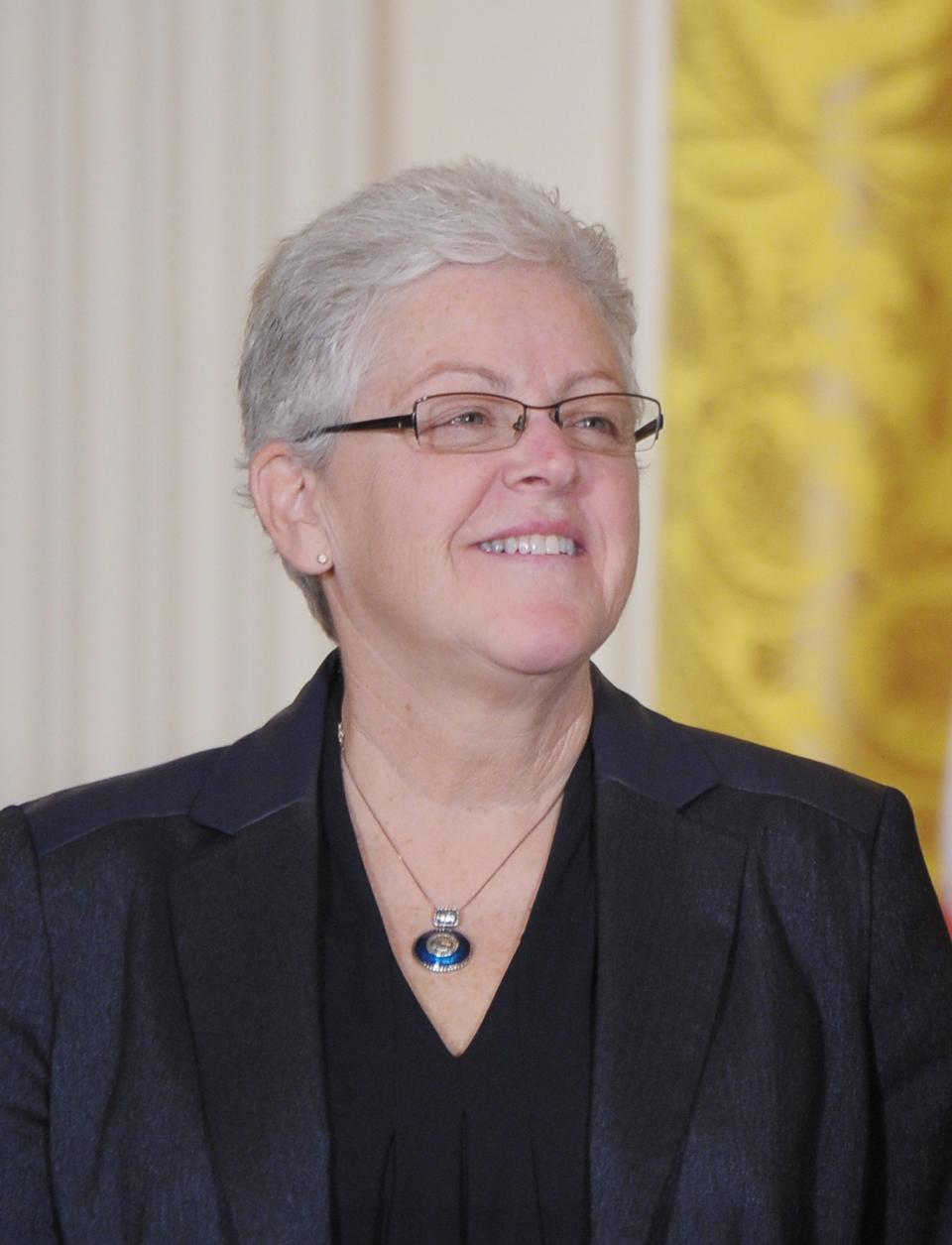 <strong>Gina McCarthy, EPA Administrator </strong> (MANDEL NGAN/AFP/Getty Images)