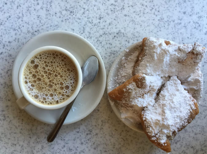 Louisiana: Beignets