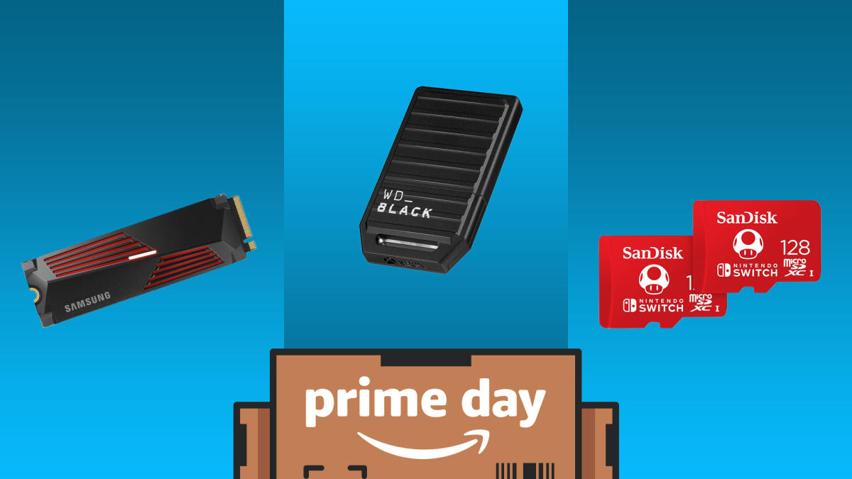 photo of October Prime Day is over but these SSD deals are still available image