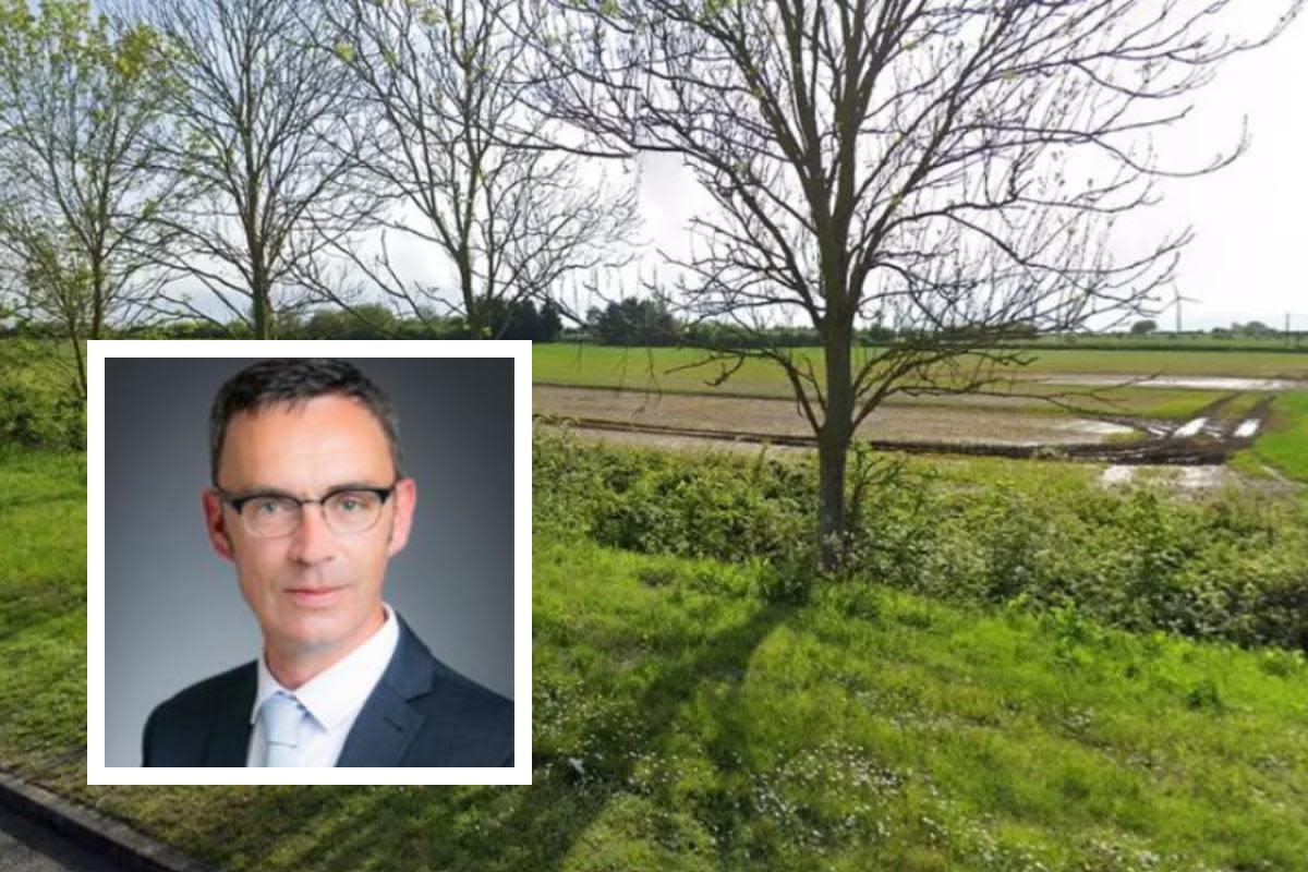 Concern - Jeff Henry called for open space to be protected <i>(Image: Google / Basildon Council)</i>