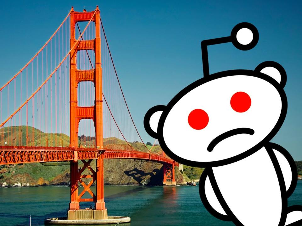 reddit san francisco snoo unhappy sad