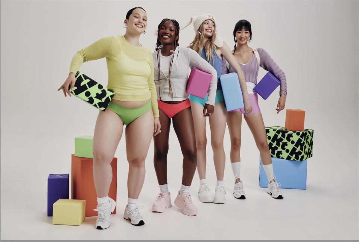 Knix's End of Year Sale Has Rare Savings on Their 'Cute & Comfy' Period-Proof  Undies & Loungewear for Teens — Score Up to 60% Off