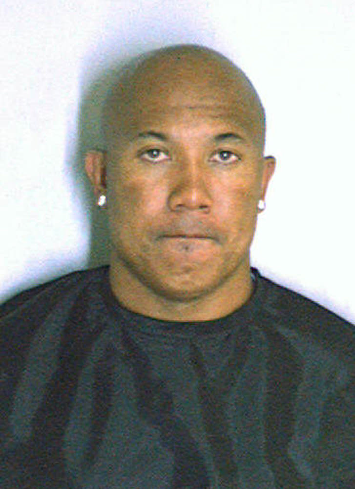 DEKALB COUNTY, GA - JULY 09: In this police mug shot from the DeKalb County Sheriff's Office, Pittsburg Steelers' receiver Hines Ward poses for a mug shot, on July 09, 2011 in DeKalb County, Georgia.  According to reports Ward was arrested for driving under the influence of alcohol. (Photo by DeKalb County Sheriff's Office via WireImage)