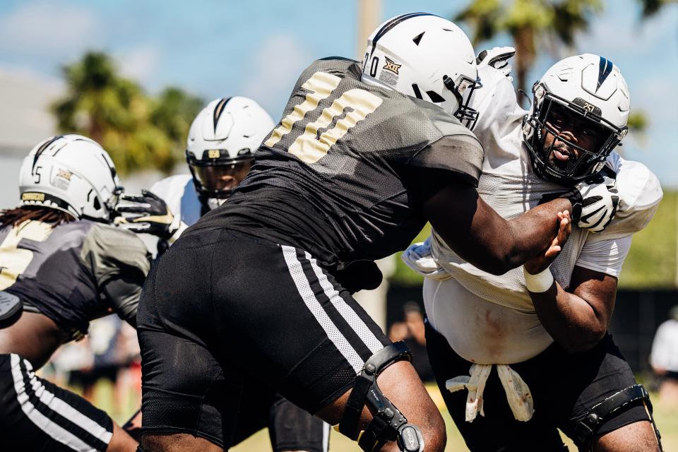 KNIGHTS VS. 'NAUTS 5 things to watch during UCF spring football game