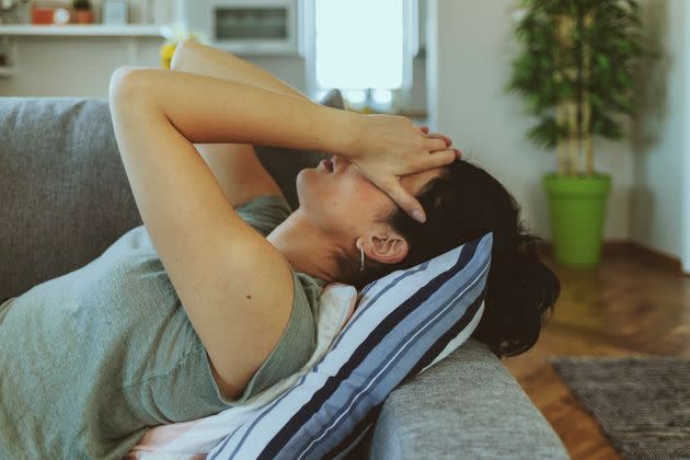 Want to help someone struggling with their long COVID symptoms? Start here. (Photo: PixelsEffect via Getty Images)
