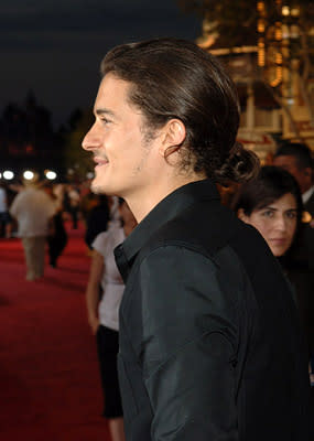 Orlando Bloom at the Disneyland premiere of Walt Disney Pictures' Pirates of the Caribbean: Dead Man's Chest