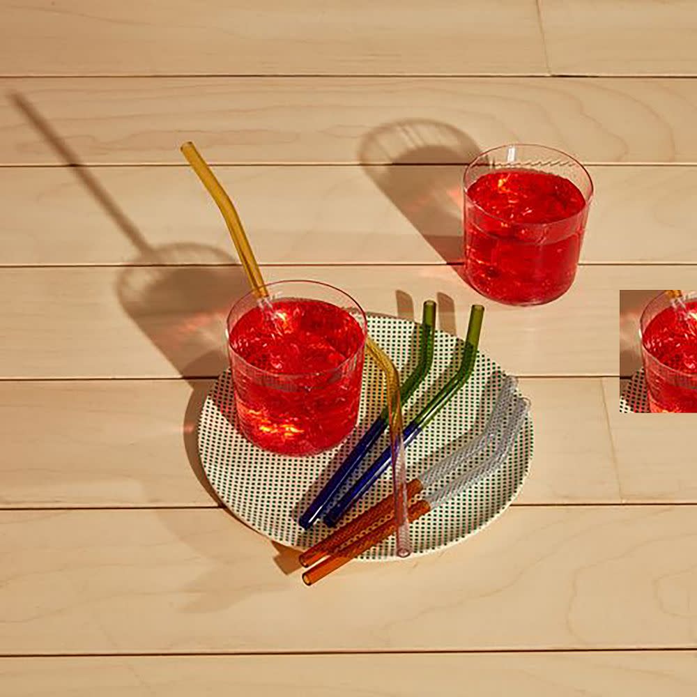 <p><a href="https://go.redirectingat.com?id=74968X1596630&url=https%3A%2F%2Fwww.westelm.com%2Fproducts%2Fmoma-two-tone-borosilicate-straws-d14530&sref=https%3A%2F%2Fwww.housebeautiful.com%2Fentertaining%2Fholidays-celebrations%2Fg30110125%2Feco-friendly-gifts%2F" rel="nofollow noopener" target="_blank" data-ylk="slk:Shop Now;elm:context_link;itc:0;sec:content-canvas" class="link rapid-noclick-resp">Shop Now</a></p><p>Two-Tone Borosilicate Straws</p><p>westelm.com</p><p>$28.00</p>