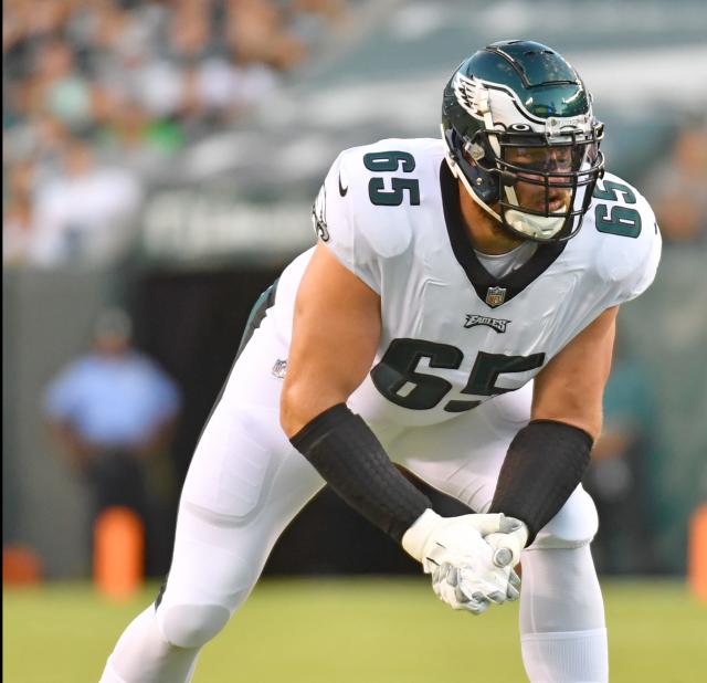 Eagles right tackle Lane Johnson ruled out vs. Cowboys with a