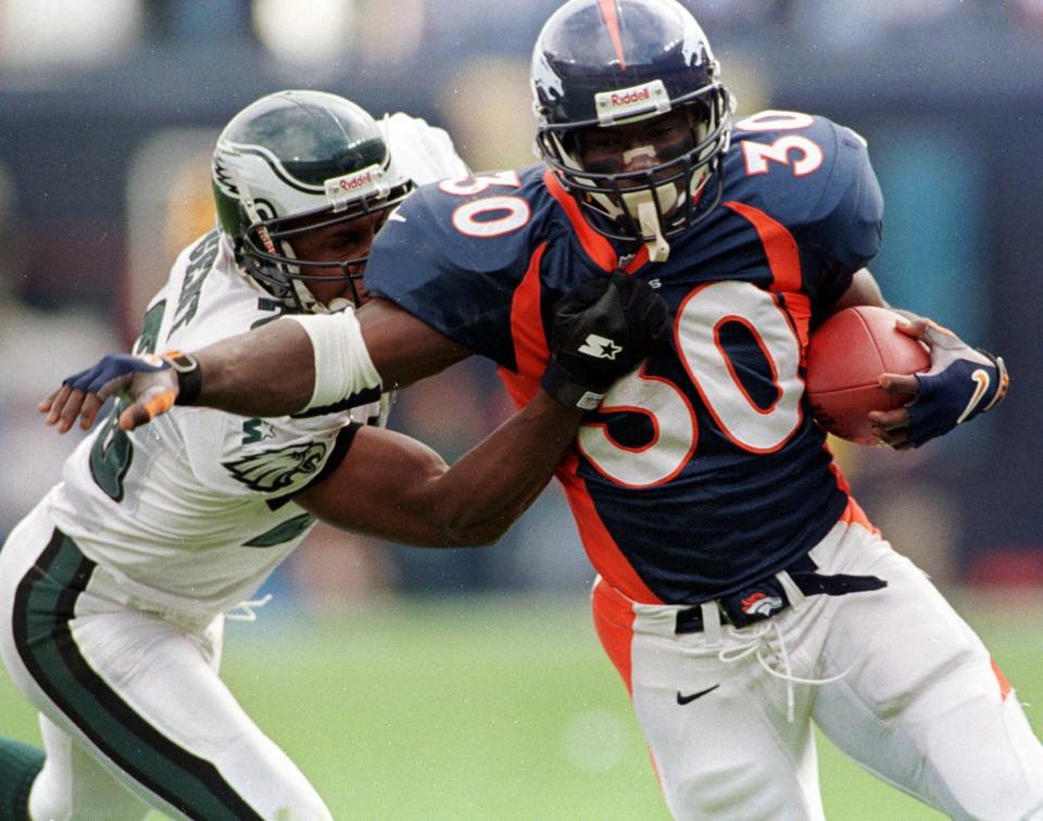 Terrell Davis, Denver Broncos