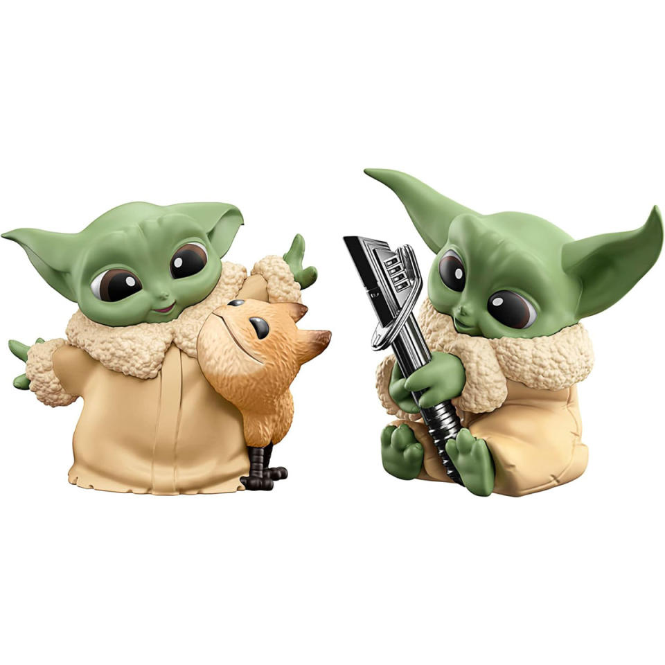 Shop These Star Wars: Mandalorian Grogu Figures for 70% Off on Amazon