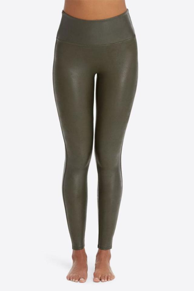 The Faux Leather Leggings Celebs Love Are Discounted for Spanx's