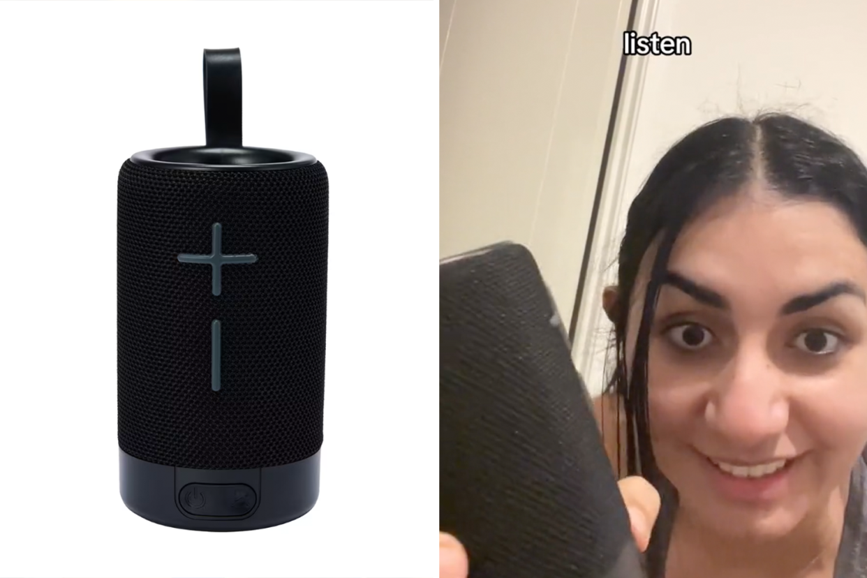 Kmart's $10 Bluetooth Speaker.