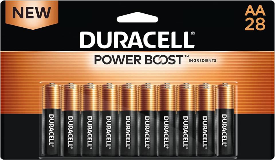 Duracell Coppertop AA Batteries with Power Boost