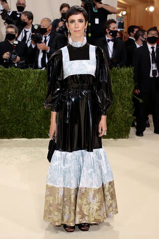 Dimitrios Kambouris/Getty Images Rebecca Hall at the 2021 Met Gala.