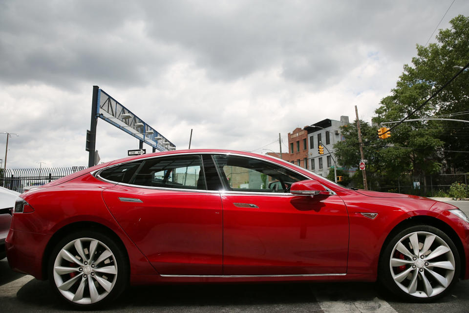 Federal electric car tax credits might disappear (if just due to strong