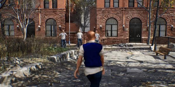 ¿Remake de Bully hecho en Unreal Engine 5? Un fan lo hizo realidad