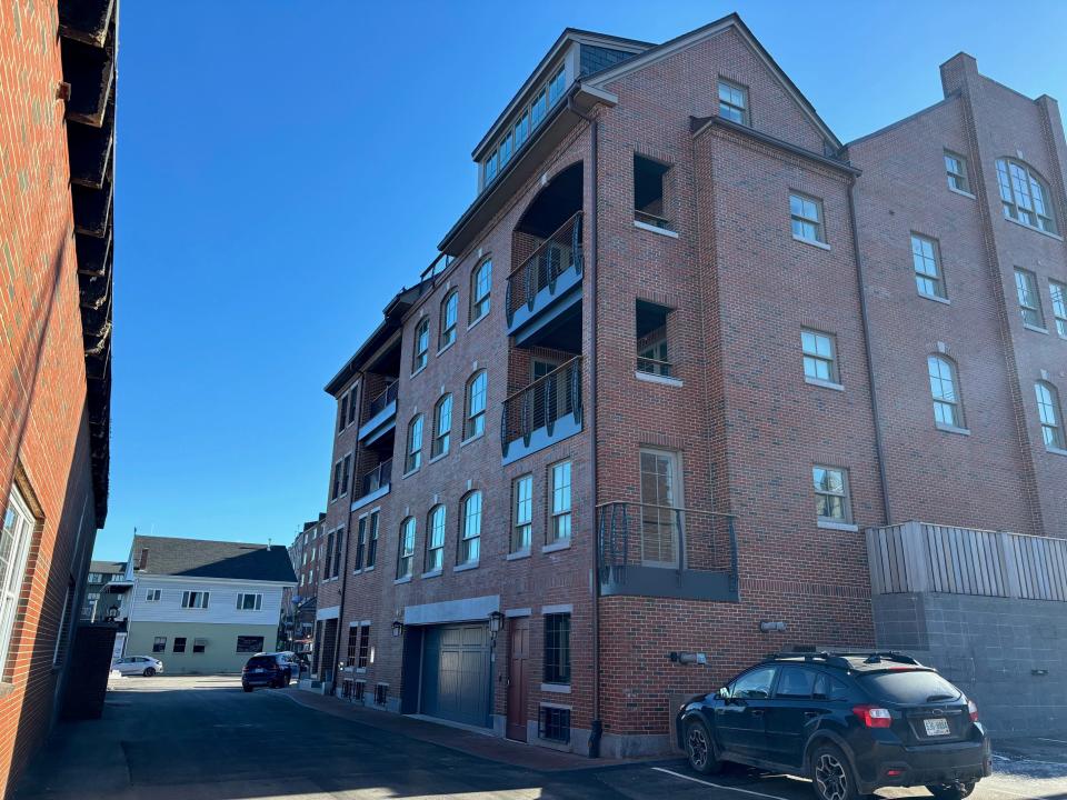 A three-bedroom condominium at Granary Condominiums at 175 Market St. in Portsmouth sold for $3.425 million in January 2024, the highest-price sale of the month in the Seacoast residential market.