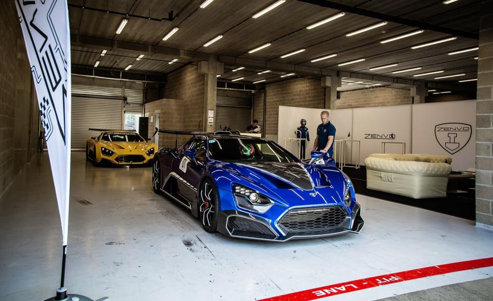 See Photos of the Zenvo TSR-S Hypercar