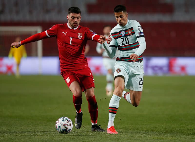 World Cup Qualifiers Europe - Group A - Serbia v Portugal