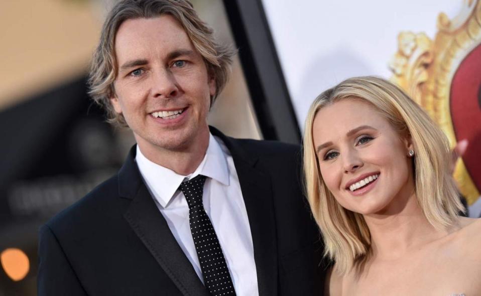 Kristen Bell and Dax Shepard