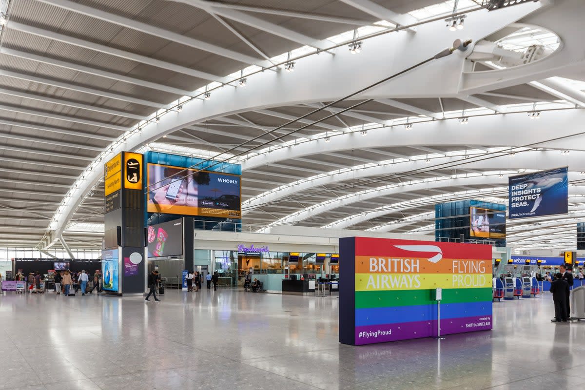 British Airways’ Heathrow home, Terminal 5 (Getty Images)