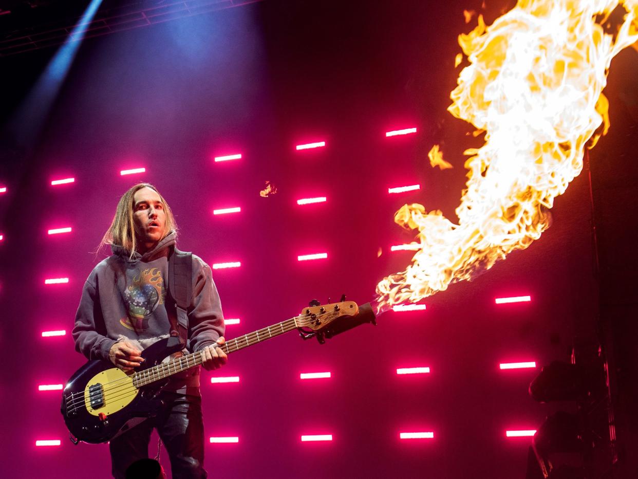 Fall Out Boy at PPG Paints Arena.