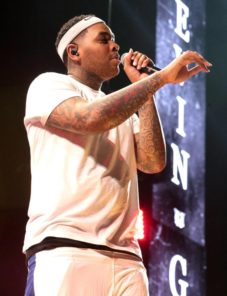 New Orleans rapper Kevin Gates will perform Sept. 8 at the Azura Amphitheater.