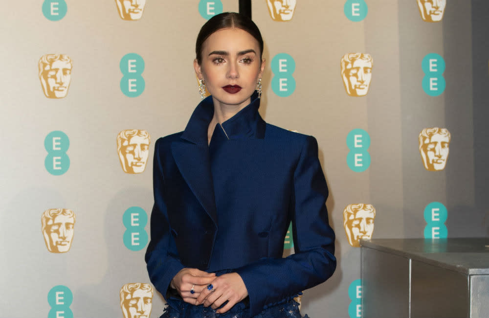 Lily Collins has hailed her Netflix show credit:Bang Showbiz