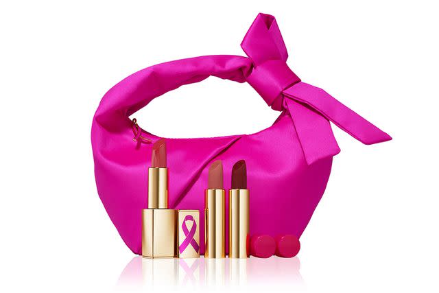 <p>EstÃ©e Lauder</p> Estée Lauder: 2023 Breast Cancer Awareness Products that Give Back