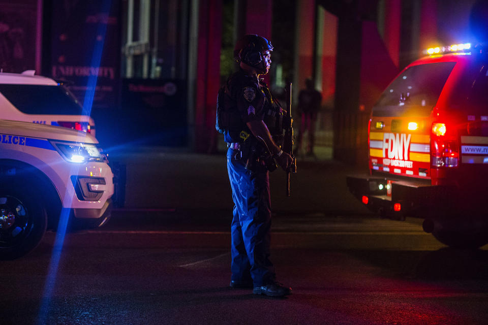 Explosion in New York City’s Chelsea neighborhood