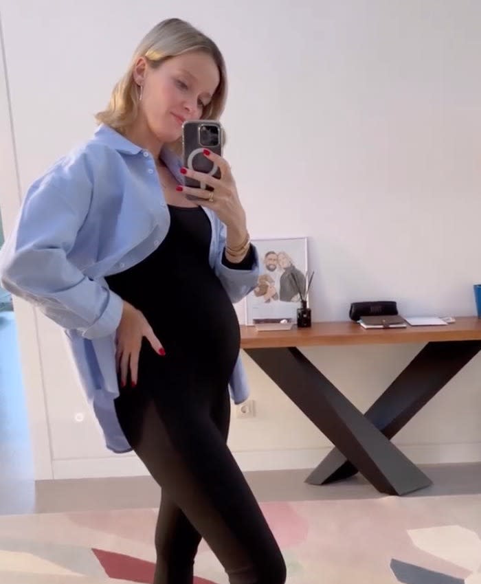 Daphne Cañizares, embarazada 
