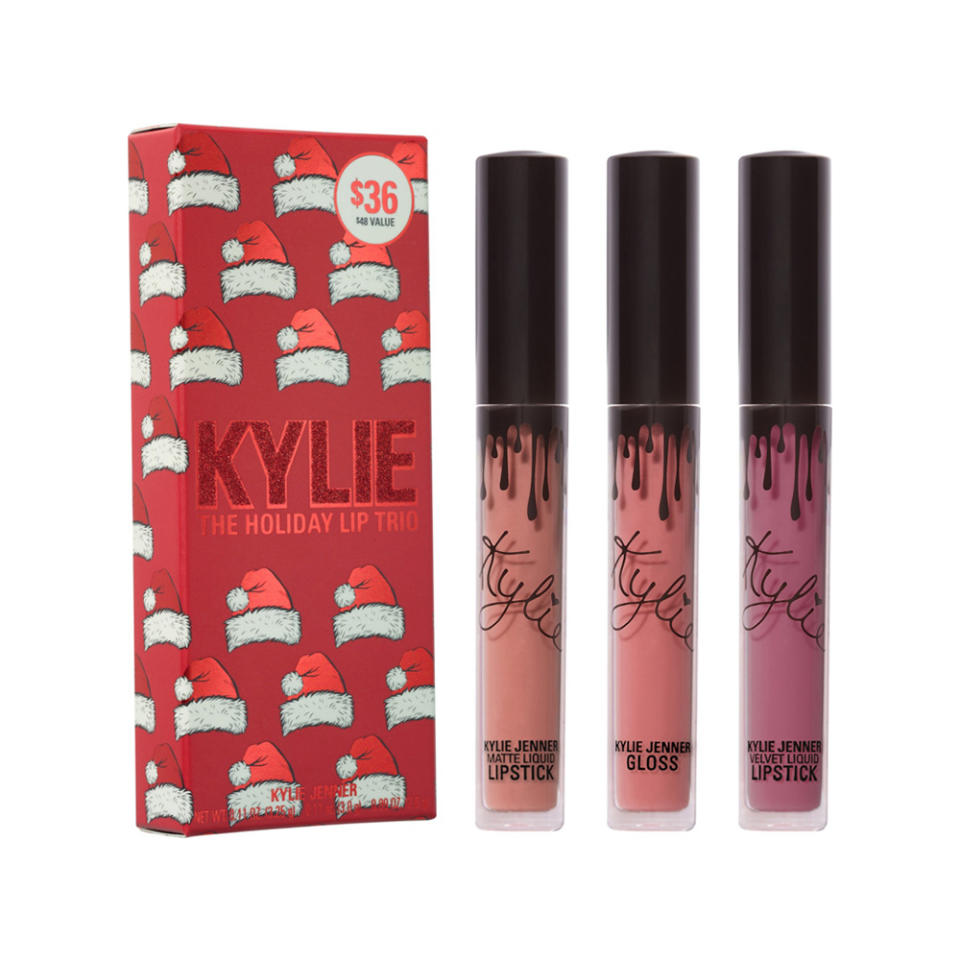 Kylie Cosmetics Holiday Lip Trio