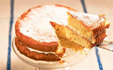 Lemon Drizzle Cake - Credit: Andrew Crowley