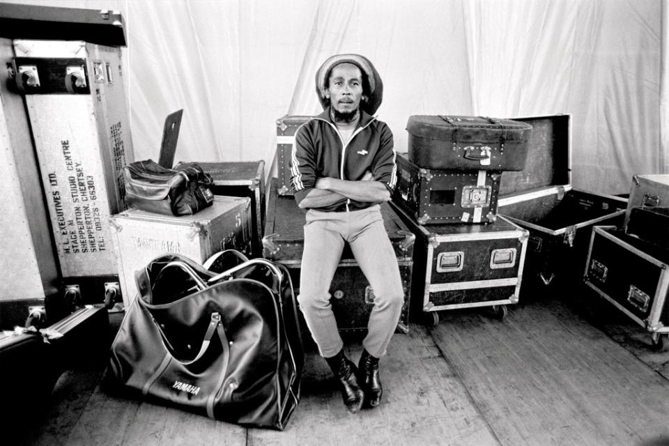 Aquarius Bob Marley was loyal to the causes he championed and the movement he believed in, Lynn Goldsmith