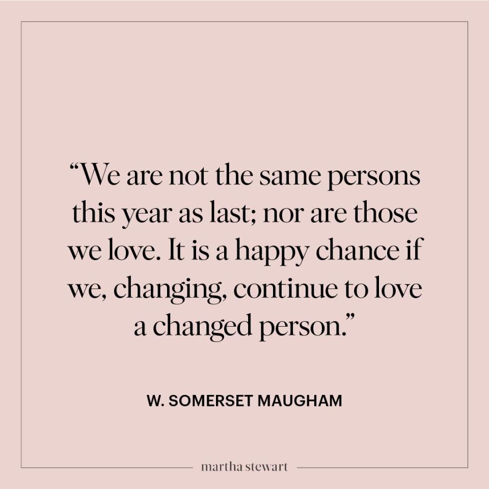 anniversary quote by W. Somerset Maugham