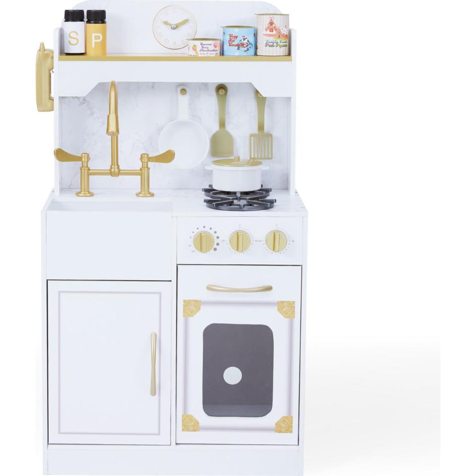 4) Gold Kids Kitchen