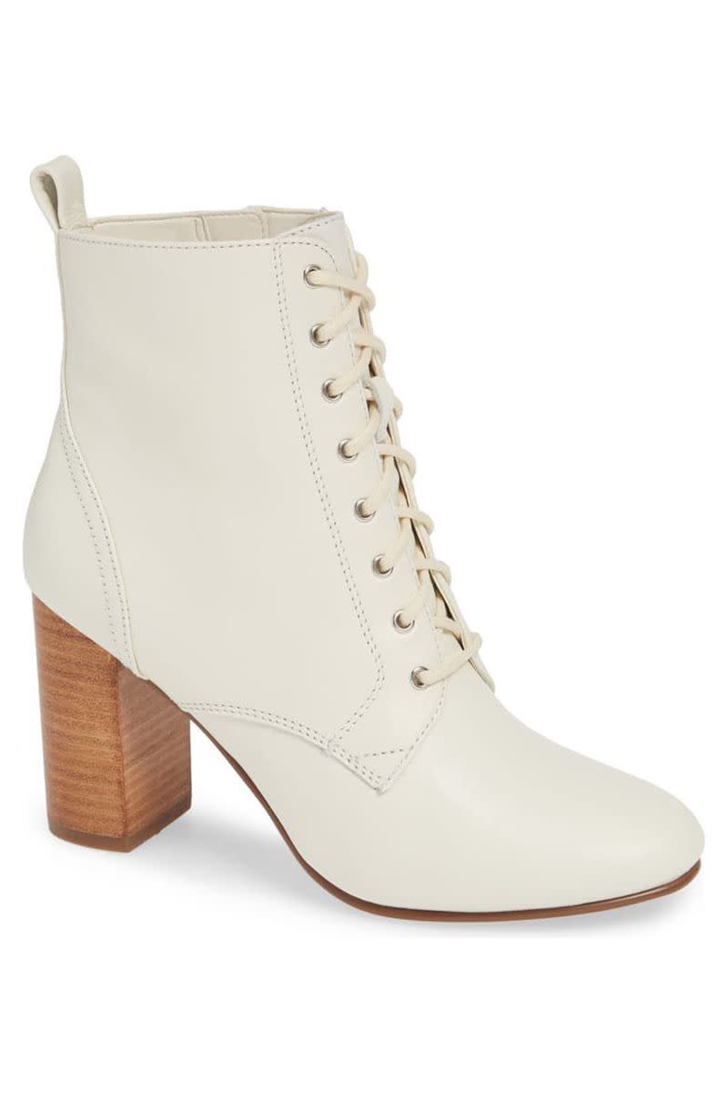 Gram Lace-Up Bootie