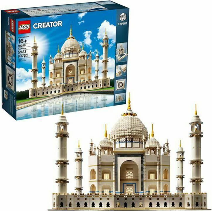 Creator Expert Taj Mahal 10256