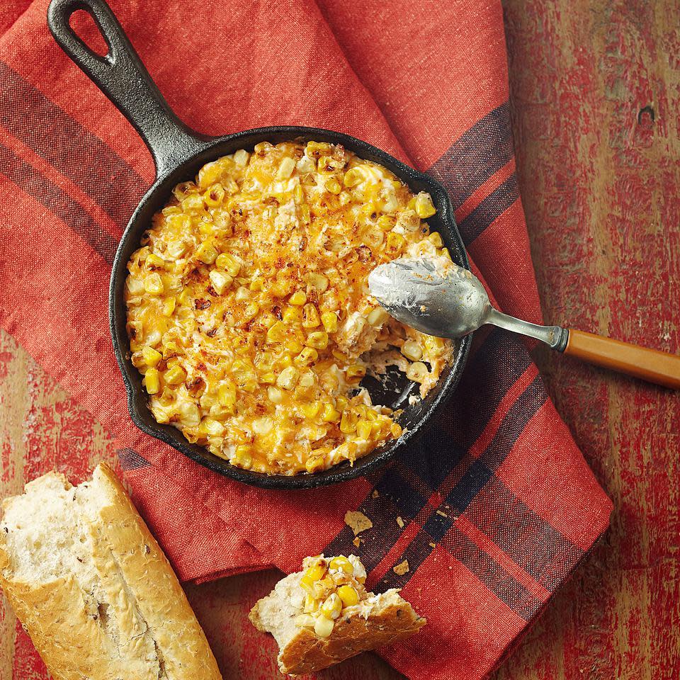 Roasted Corn Cheese Dip