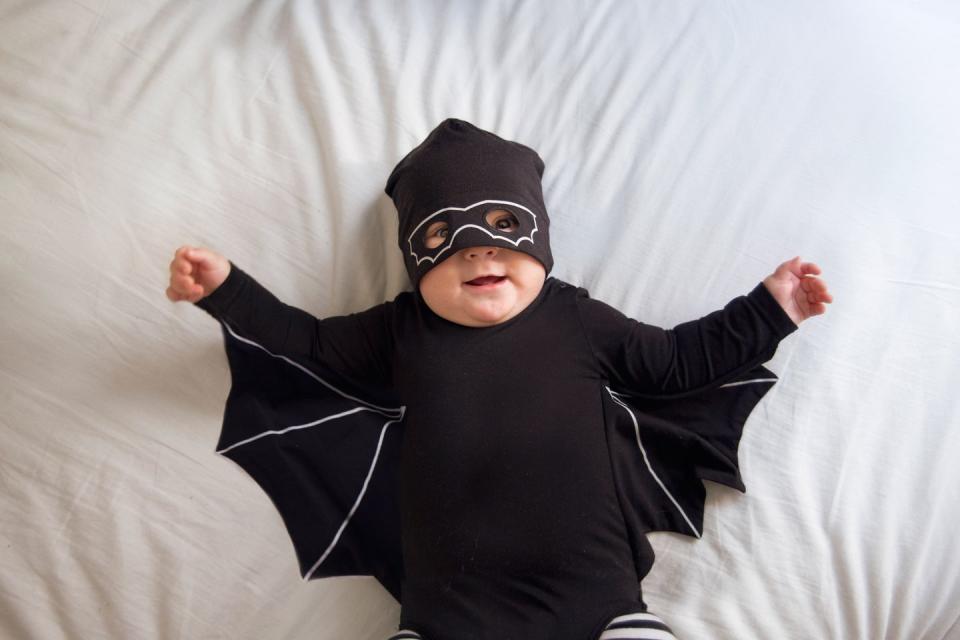 Bat Halloween Costume for Baby