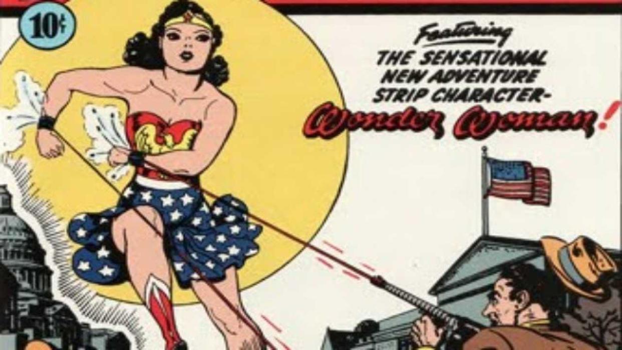 Wonder Woman’s creator is getting a (lady-directed) film