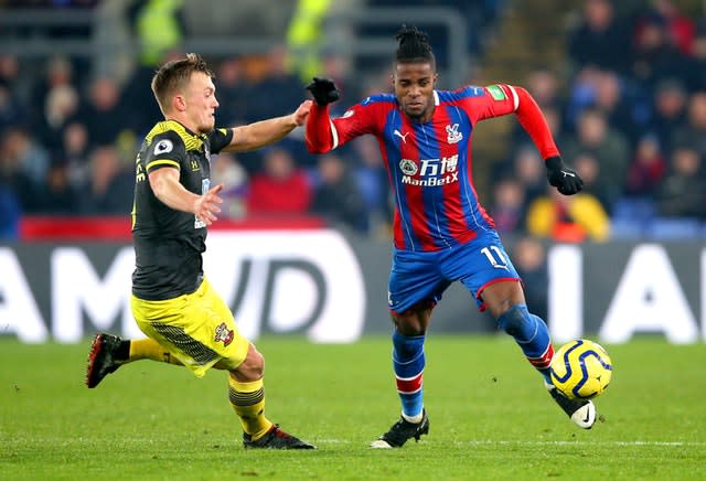 Crystal Palace v Southampton – Premier League – Selhurst Park