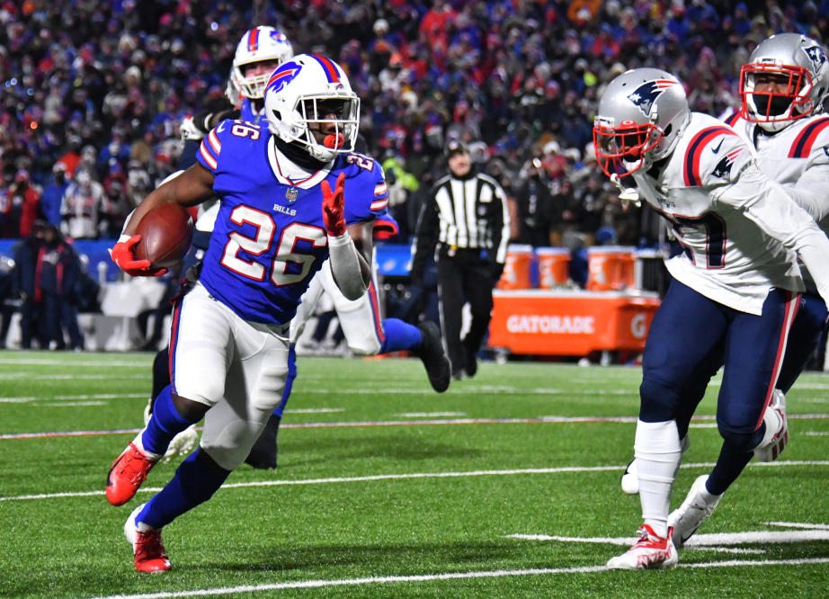 Buffalo Bills 2022 training camp preview: Running backs