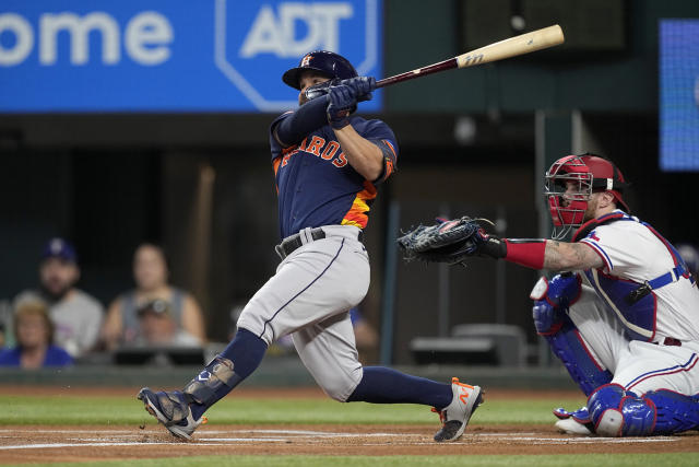 Jose Altuve - Houston Astros Second Baseman - - ESPN (SG)