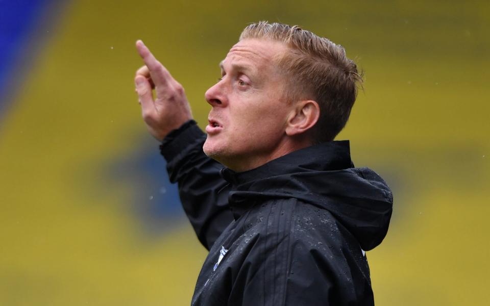 Garry Monk had a rocky relationship with Birmingham's chief executive Xuandong Ren - PA